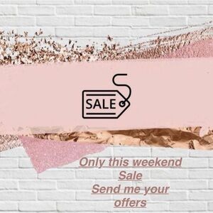 This weekend Sale